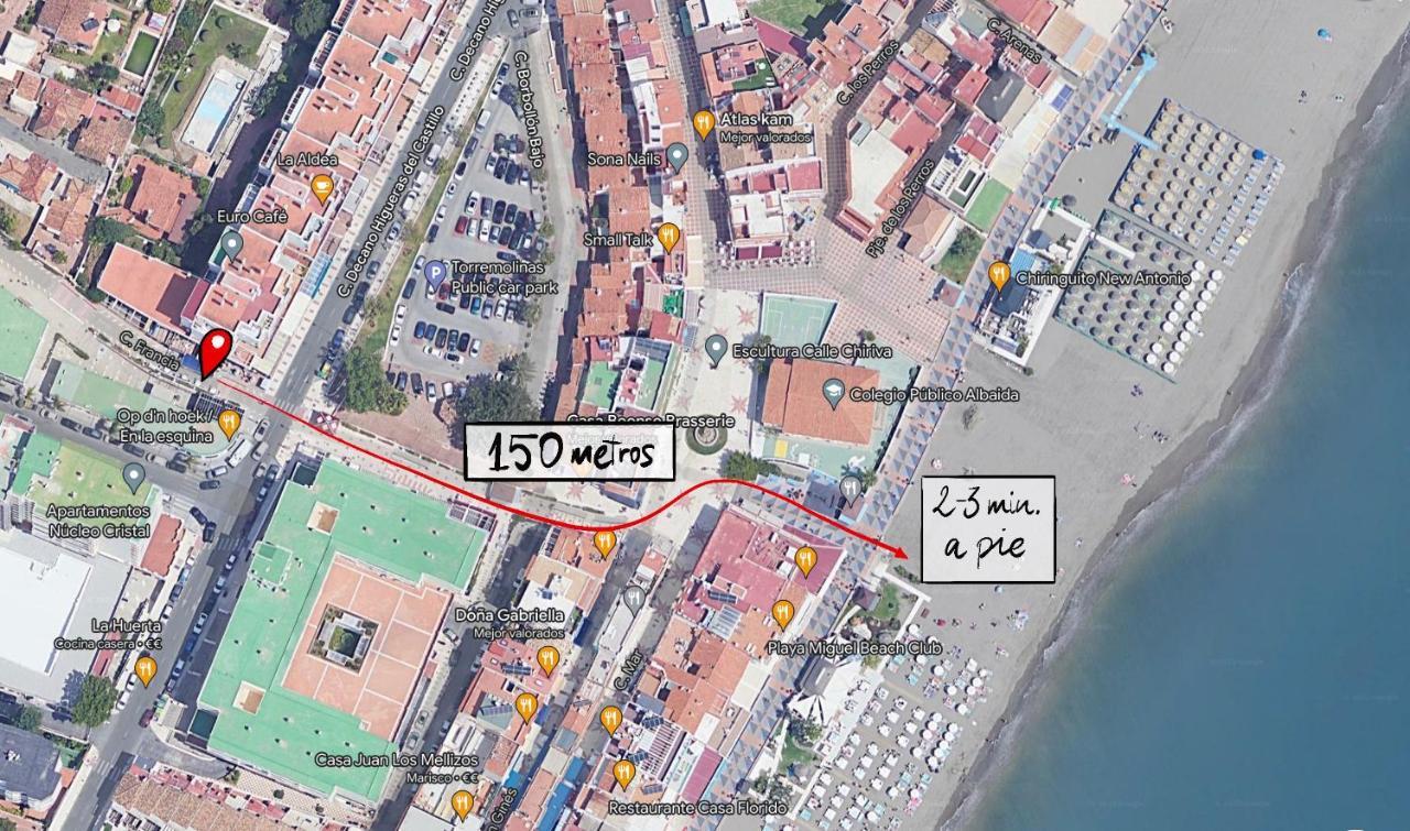 Apartamento La Carihuela Torremolinos Exteriör bild